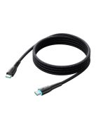 Joyroom Starry Series SA32-CC3 USB-C / USB-C cable 60W 1m - black