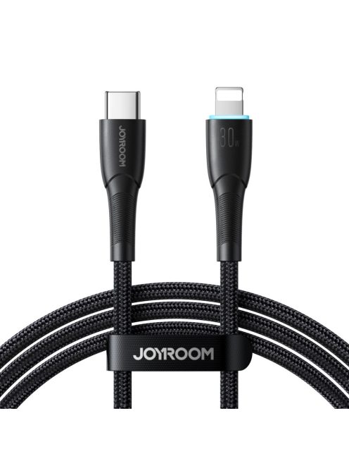 Joyroom Starry Series SA32-CL3 30W USB-C / Lightning cable 1m - black