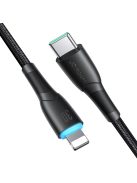 Joyroom Starry Series SA32-CL3 30W USB-C / Lightning cable 1m - black