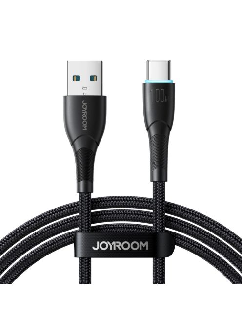 Joyroom Starry series SA32-AC6 100W USB-A / USB-C cable 1m - black