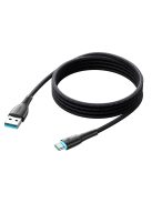 Joyroom Starry series SA32-AC6 100W USB-A / USB-C cable 1m - black