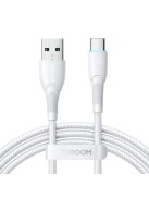 Joyroom Starry series SA32-AC6 100W USB-A / USB-C cable 1m - white