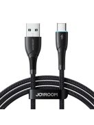 Joyroom Starry Series SA32-AC3 3A USB-A / USB-C cable 1m - black