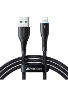 Joyroom Starry Series SA32-AL3 3A USB-A / Lightning cable 1m - black