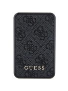 Guess Powerbank 18W GUPB10DP4GEGK 10000mAh black/black 4G Leather Metal Logo