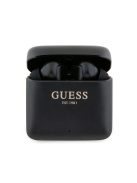 Guess Bluetooth headphones GUTWSSU20ALEGK TWS + docking station black/black Printed Logo