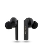 Guess Bluetooth headphones GUTWSSU20ALEGK TWS + docking station black/black Printed Logo