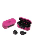 Guess GUTWST31EM TWS Bluetooth headphones + magenta docking station