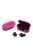 Guess GUTWST31EM TWS Bluetooth headphones + magenta docking station