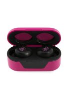 Guess GUTWST31EM TWS Bluetooth headphones + magenta docking station