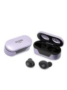 Guess GUTWST31EU TWS Bluetooth headphones + docking station purple/purple