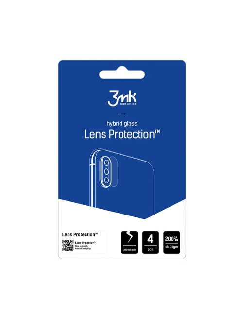 3mk Lens Protection™ hybrid camera glass for Motorola Moto G54