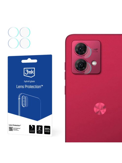 Motorola Moto G84 5G - 3mk Lens Protection™