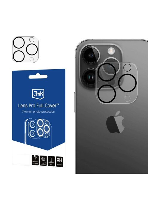 Apple iPhone 11 Pro/11 Pro Max - 3mk Lens Pro Full Cover