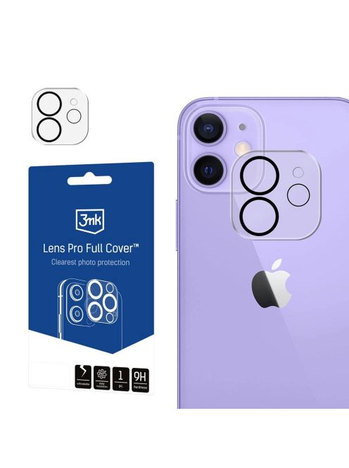 Apple iPhone 11/12 mini - 3mk Lens Pro Full Cover