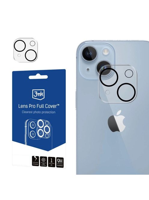 Apple iPhone 13 Mini/13 - 3mk Lens Pro Full Cover