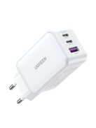 Ugreen CD244 65W USB-A / 2x USB-C GaN fast charger - white