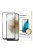 Durable Wozinsky Full Glue Tempered Glass for Motorola G73 Full Screen with Frame - Black