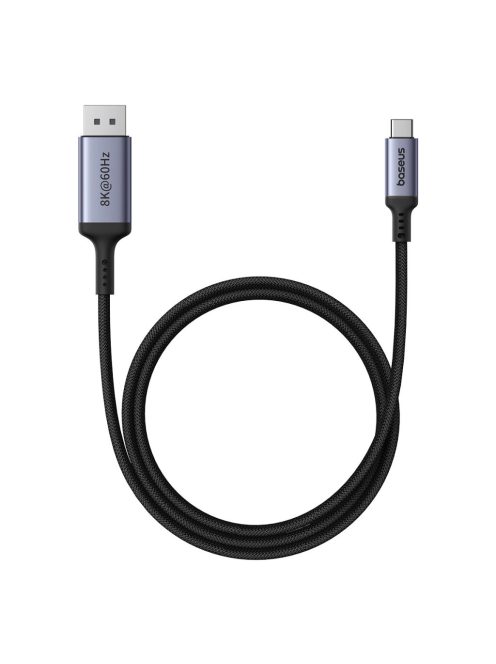 Baseus High Definition Series USB-C to DisplayPort 1.4 8K 60Hz Unidirectional Cable 1.5m - Black