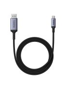 Baseus High Definition Series USB-C to DisplayPort 1.4 8K 60Hz Unidirectional Cable 2m - Black