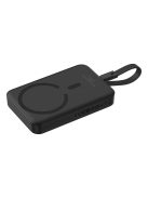 Baseus Magnetic Mini MagSafe 10000mAh 30W powerbank with built-in USB-C cable - black + Baseus Simple Series USB-C - USB-C 60W 0.3m cable