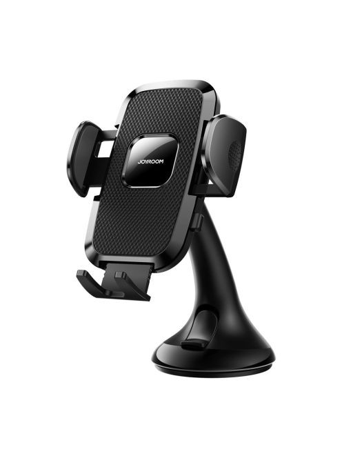 Joyroom JR-ZS259 mechanical car holder universal for phone on cockpit / window - black