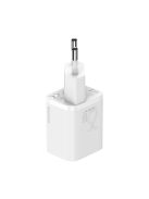 Baseus Si USB-C 25W 3A fast charger with USB-C / USB-C 1m cable - white