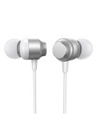 Joyroom JR-EC06 USB-C in-ear headphones - silver