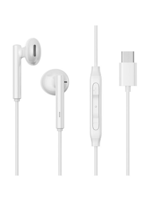 Joyroom JR-EC05 USB-C in-ear headphones - white