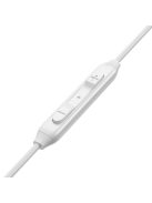 Joyroom JR-EC05 USB-C in-ear headphones - white