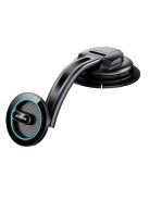 Joyroom magnetic car phone holder for cockpit, dashboard black (JR-ZS366)