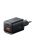 Joyroom JR-TCF08EU Speed ​​Series 30W PD/QC/AFC/FCP fast wall charger - black