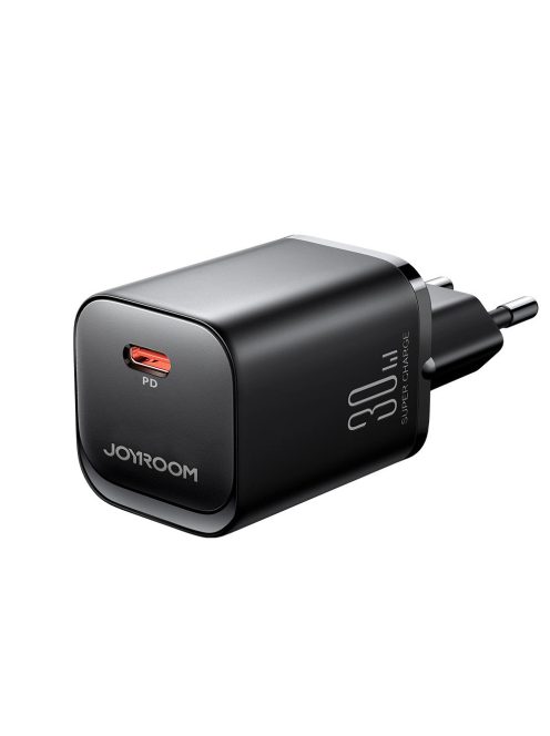 Joyroom JR-TCF07EU Speed ​​Series 30W USB-C PD/QC/AFC/FCP wall charger - black