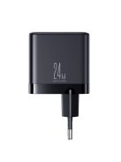 Joyroom JR-TCN03 4xUSB-A 24W 4.8A mains charger - black