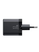 Joyroom JR-TCN02 3xUSB-A 17W 3.4A mains charger - black