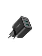 Joyroom JR-TCN01 2xUSB-A 12W 2.4A mains charger - black