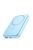 Joyroom JR-W020 20W 10000mAh MagSafe Powerbank + USB-A - USB-C 0.25m cable - light blue