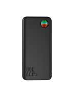 Joyroom JR-L015 20000mAh 22.5W Powerbank with USB-C Lightning Cables - Black