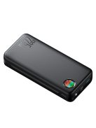 Joyroom JR-L015 20000mAh 22.5W Powerbank with USB-C Lightning Cables - Black