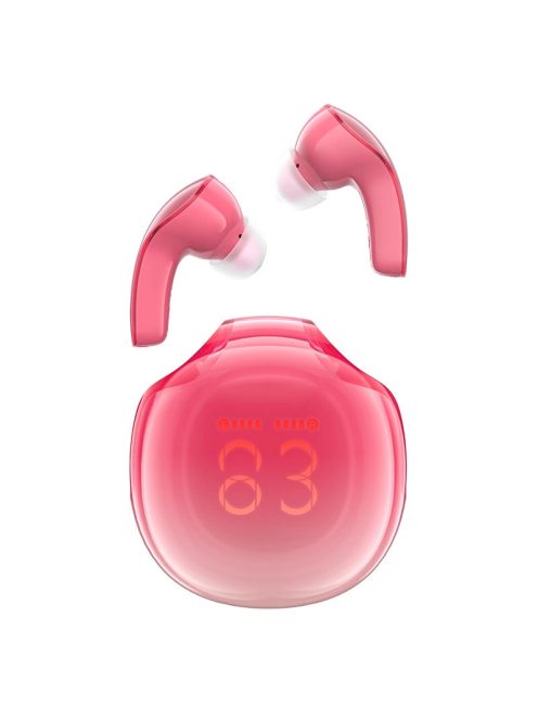 Acefast T9 Bluetooth 5.3 in-ear wireless headphones - red