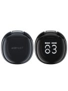 Acefast T9 Bluetooth 5.3 in-ear wireless headphones with display - black