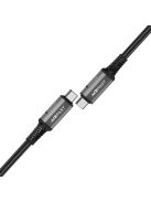 Acefast C1-09 USB-C / USB-C USB4 PD3.1 cable 5A 1m - gray-black