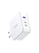 Ugreen Nexode CD289 GaN network charger USB-A/2xUSB-C 140W + USB-C - USB-C cable 1.5m - white