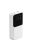 Mini power bank with built-in cables Joyroom JR-PBC06 30W 10000mAh - white