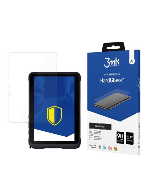 9H 3mk HardGlass™ glass for Samsung Galaxy Tab Active 4 Pro