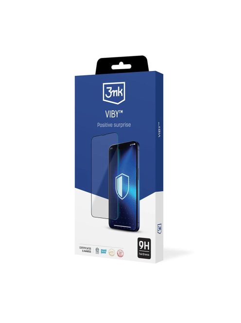 3mk VibyGlass tempered glass for iPhone 15