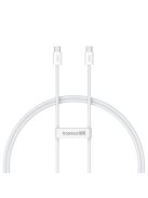 Baseus Superior Series ll USB-C - USB-C 30W 480Mb/s cable 1m - white