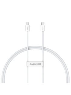   Baseus Superior Series ll USB-C - USB-C 30W 480Mb/s cable 1m - white