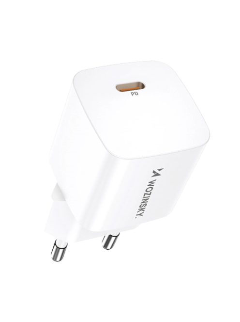 Wozinsky CMWCS USB-C PD 20W wall charger - white