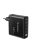 Wozinsky CGWCB 140W GaN wall charger 3 x USB-C / 2 x USB-A - black